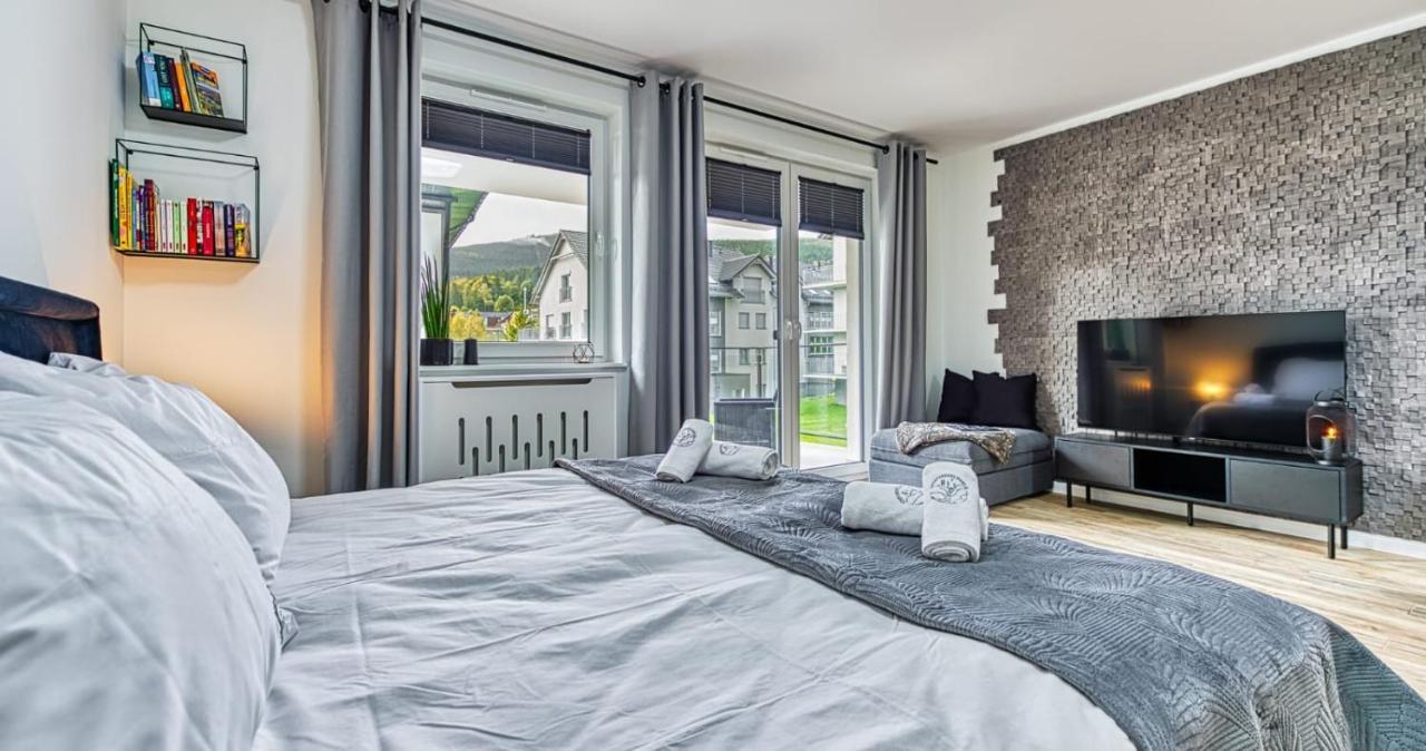 Apartamenty Marilu ชเวียราโดว์-สโดรยจ์ ภายนอก รูปภาพ
